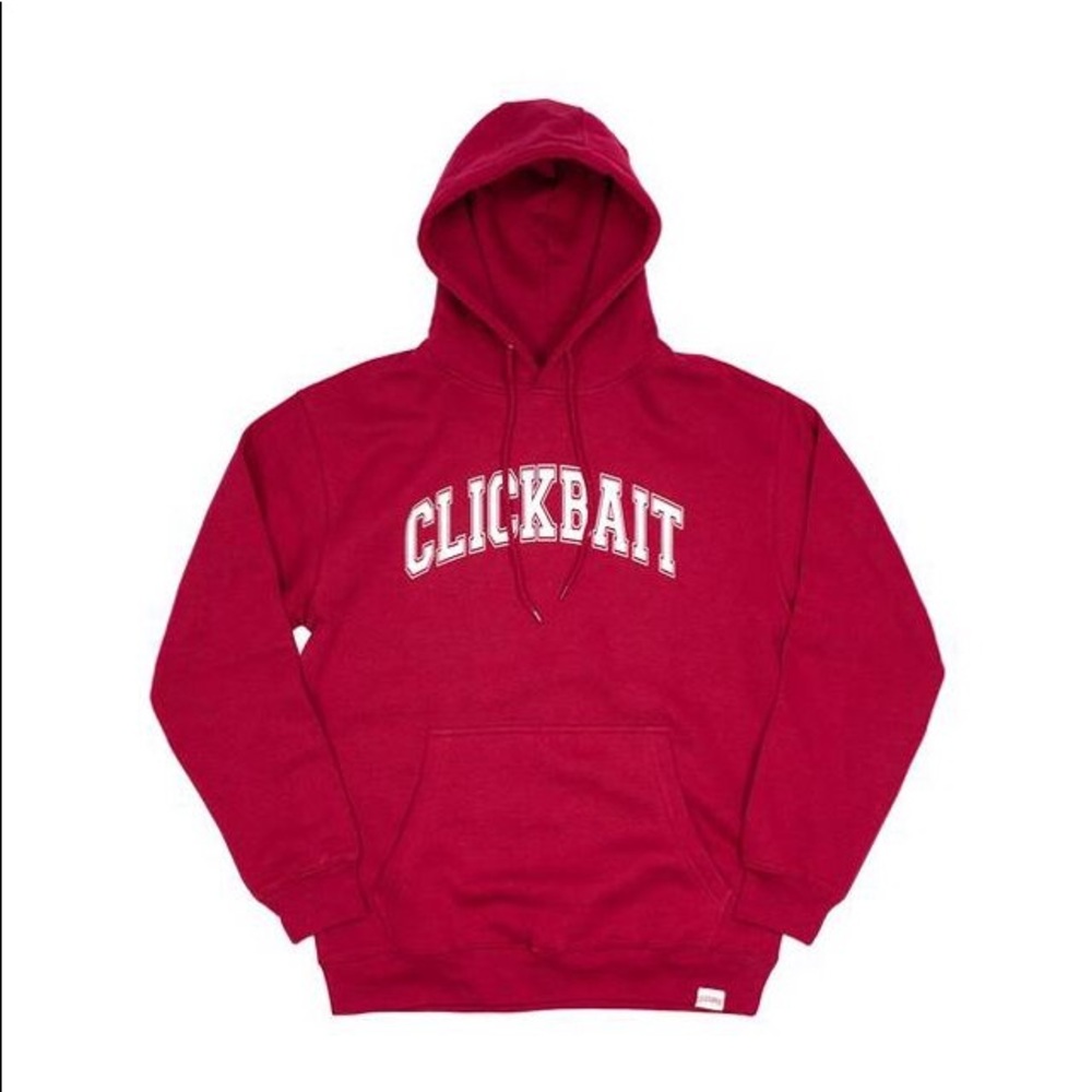 David Dobrik and Liza Koshy Clickbait hoodie